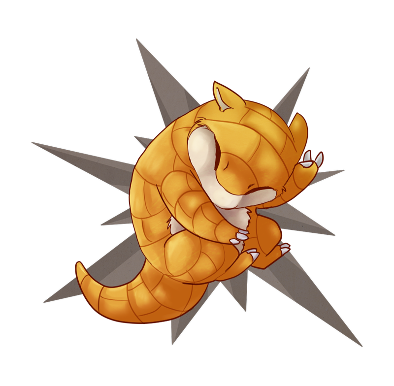 Sandshrew by gabapple