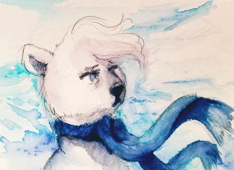 Ice Adolescence - Polar Bear Version