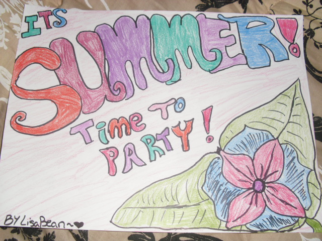 its summer TIME TO PARTY!