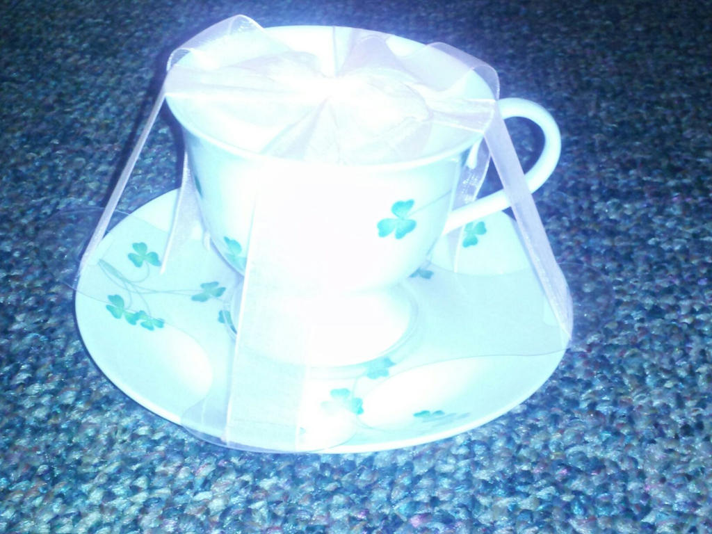 Shamrock Tea Cup