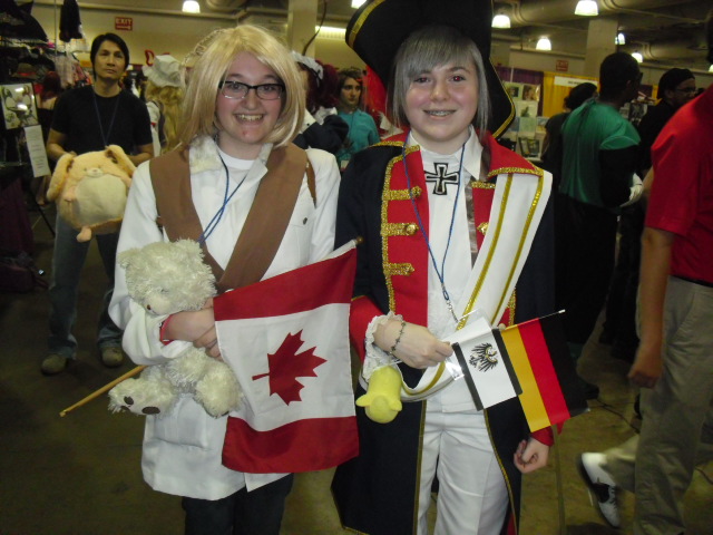 me and Prussia