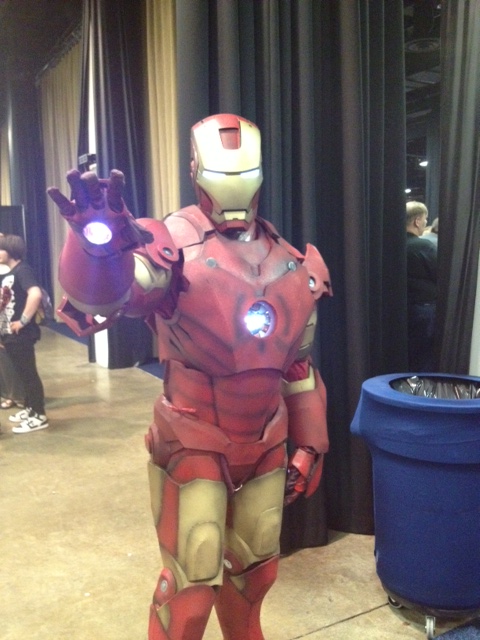 Boston comiccon 14