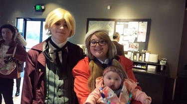 Me (femCanada) De(Alois)And baby Keria(little sis)