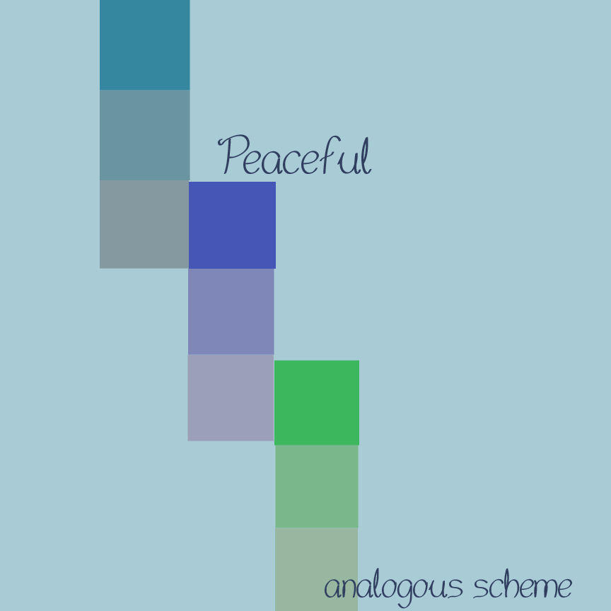 Color Palette - Peaceful by VeetVoojagig on DeviantArt