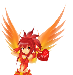 Kiriban Prize Phoenix Girl Nix