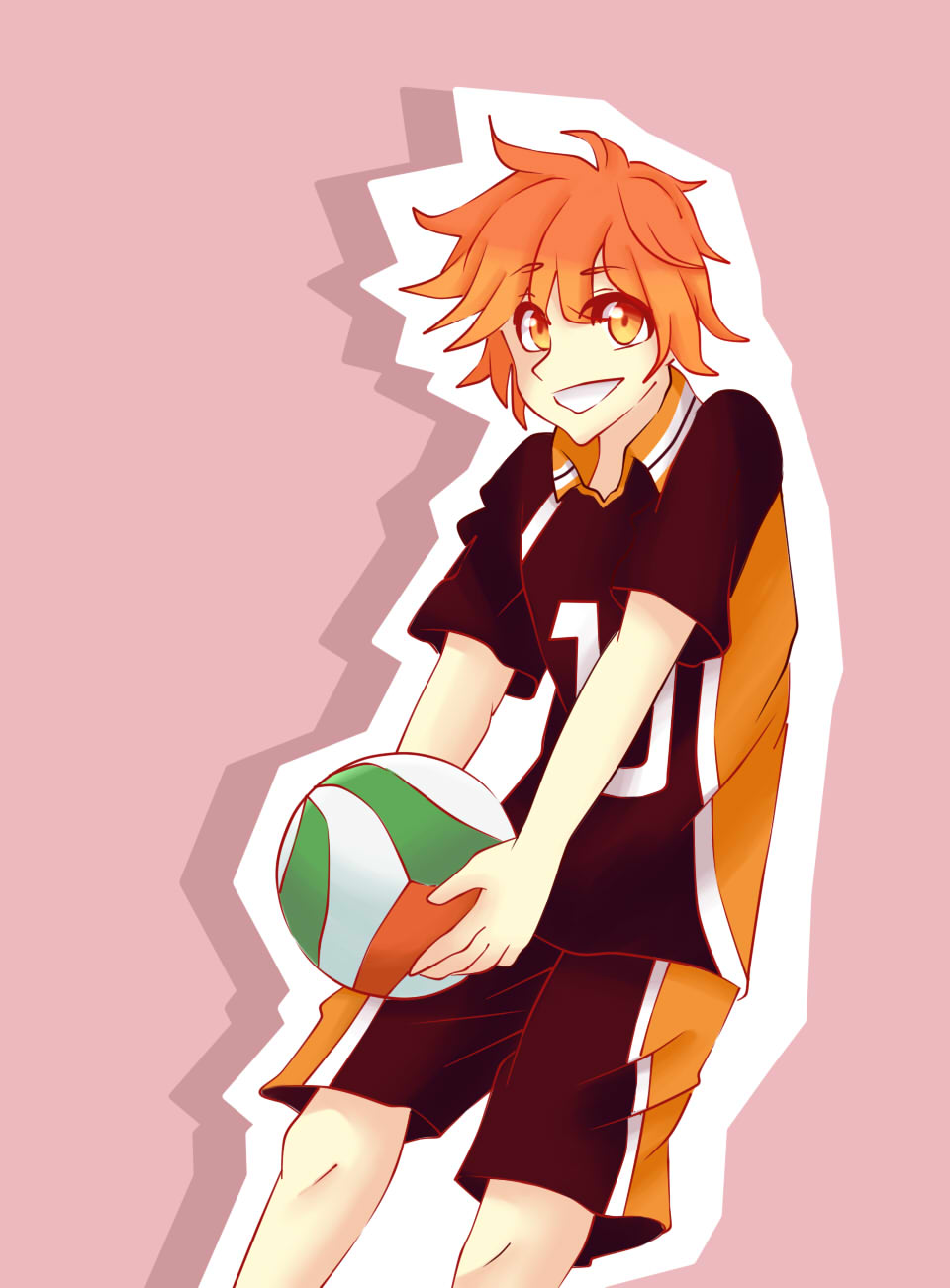 Hinata from Haikyuu by MiknCookies on DeviantArt