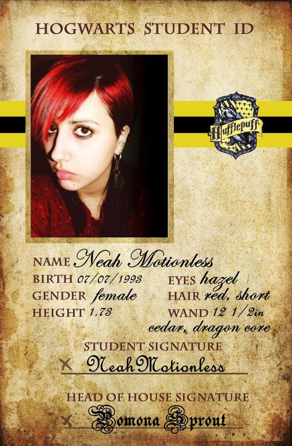 Hogwarts ID