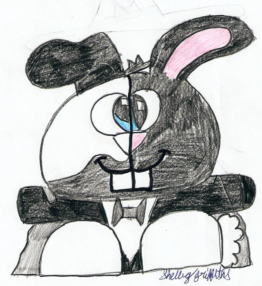 Phantom Bunny by hameat on DeviantArt