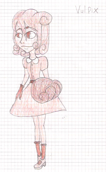 Pokemon Human: Vulpix by shadowvegeta4ever on DeviantArt