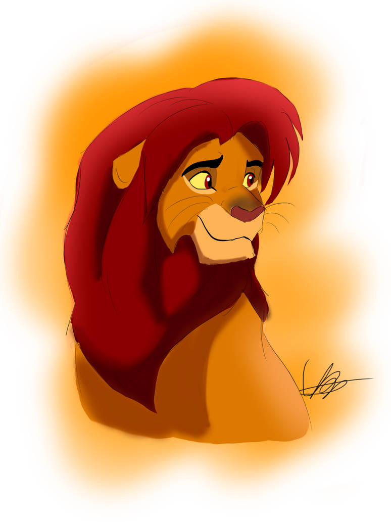 Simba by superbosa on DeviantArt