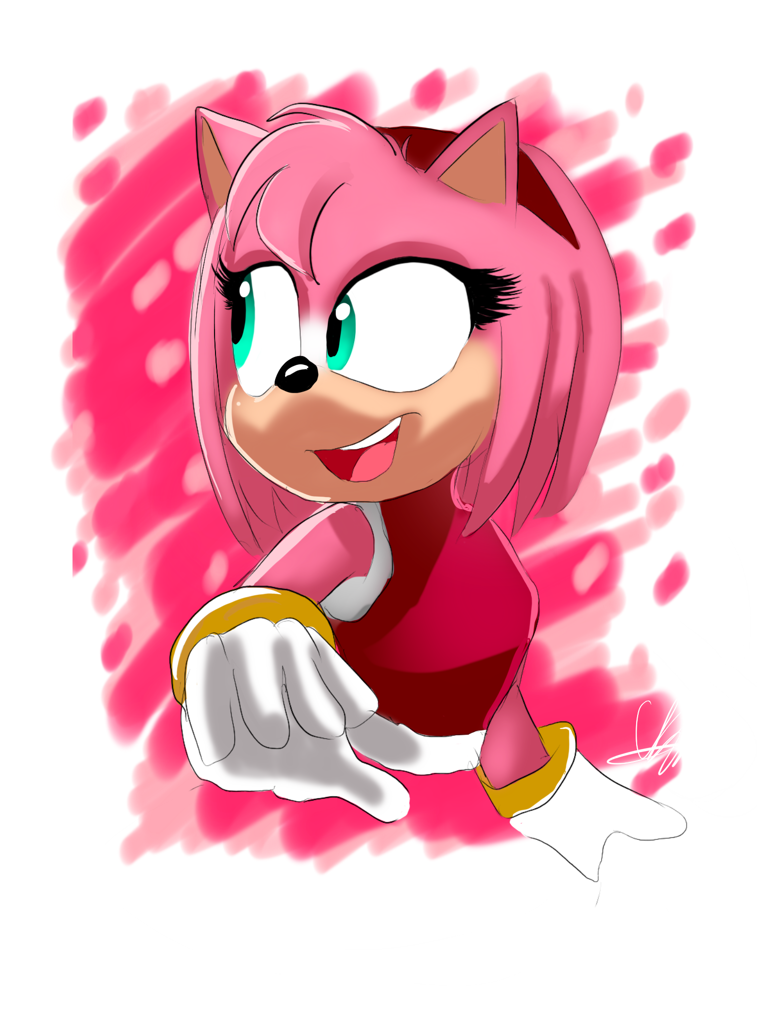 Movie Amy Rose 2 by Jame5rheneaZ on DeviantArt