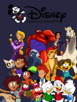 Disney Tv Animation