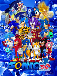 Sonic the Hedgehog 30th Anniversary 