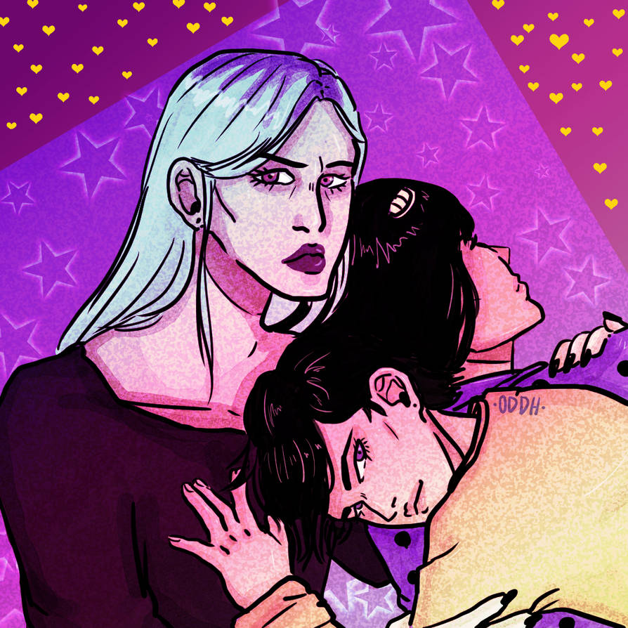 My Goth Trinity by odd-h on DeviantArt