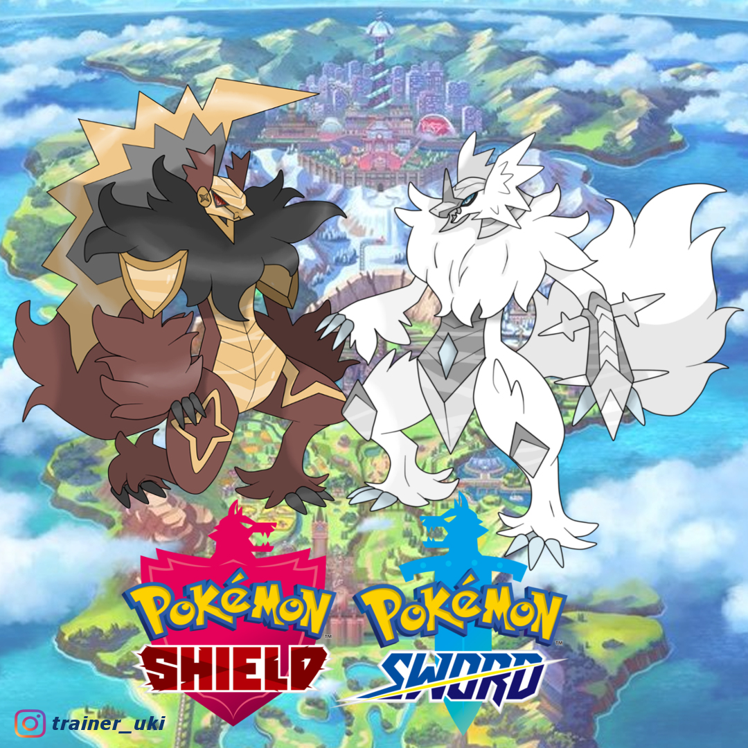 Pokemon Sword and Shield Game Review by alditoquerido on DeviantArt