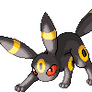 Crouching Umbreon