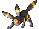 Crouching Umbreon