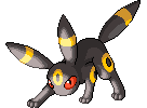 Crouching Umbreon by antialiasis
