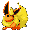 Leaping Flareon