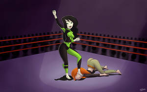 Shego wins