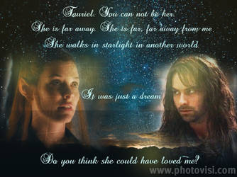 Kili and Tauriel: Written In The Stars