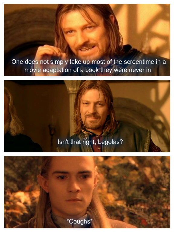 LOTR: Busted