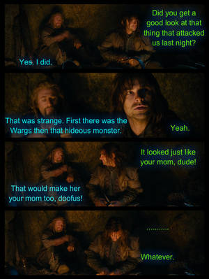The Hobbit: Witty Comebacks