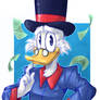 [Pose Redraw] Scrooge McDuck - DuckTales