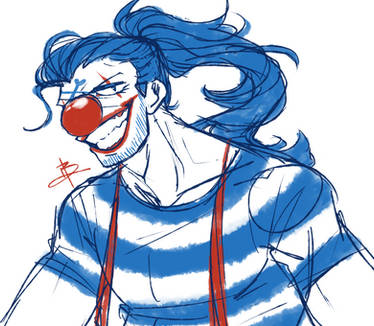 just a clown