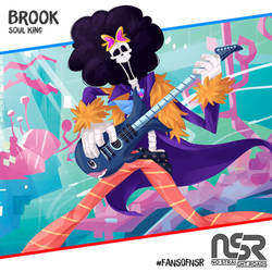 Brook as an NSR musician by TeemBle