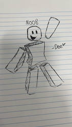 Roblox Noob Doodle