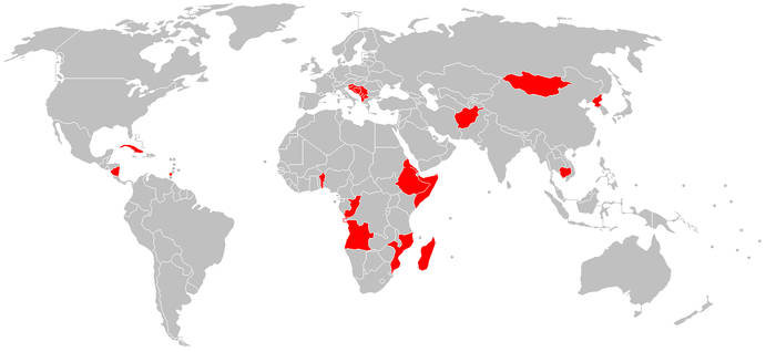 New Warsaw Pact Members