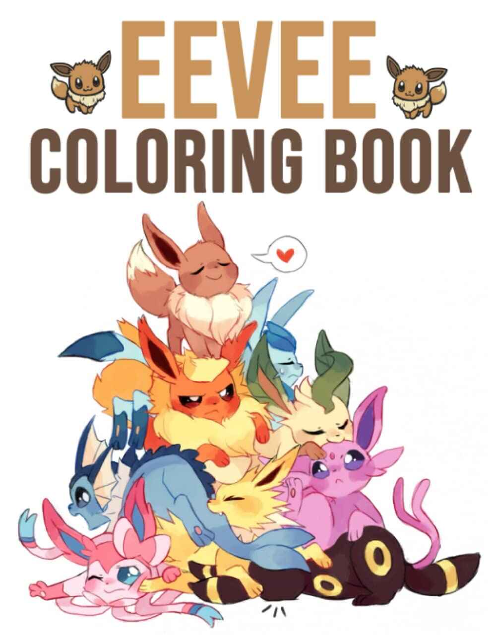 Pokemon Colouring Pages Eevee Evolutions pokemon-colouring-pages-eevee-evolutions