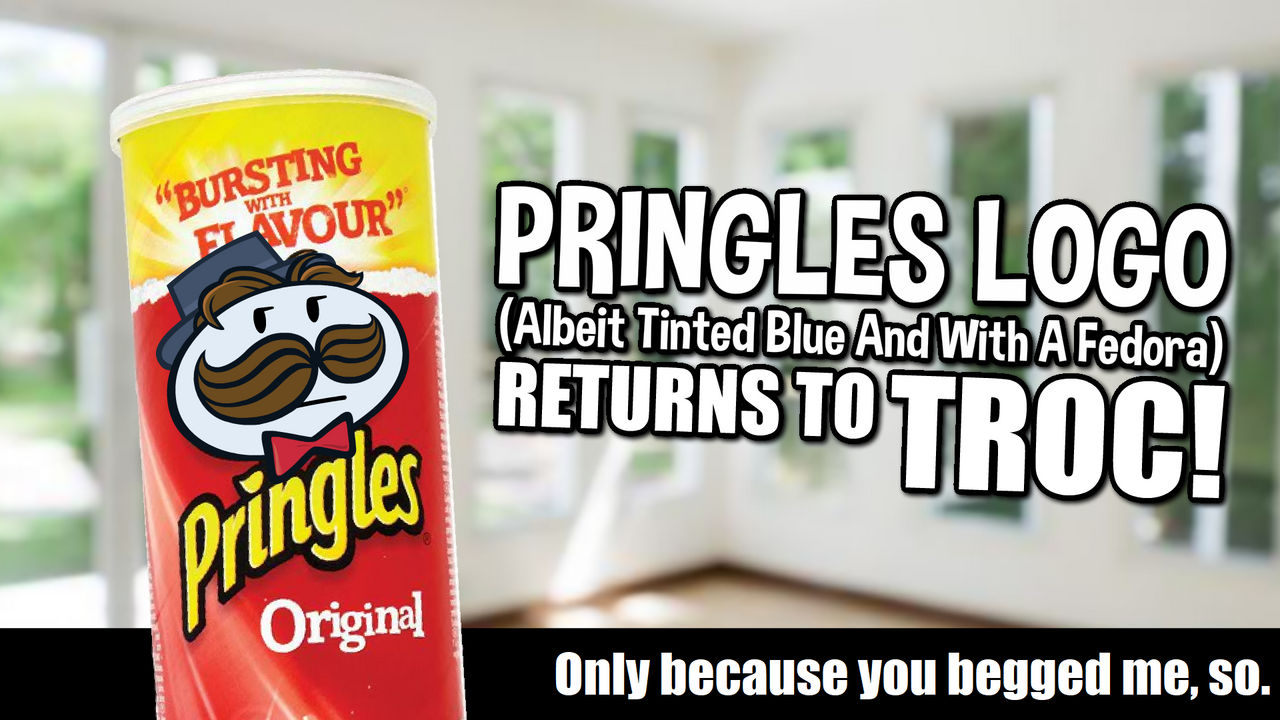 Pringles Logo Returns to Troc (OMG THIS IS AWESOME by DeviantZweg on ...
