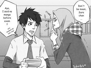 MUSLIM MANGA 5TH ANNIVERSARY CONTEST SUBMISSION by Tiecka23 MUSLIM MANGA 5TH ANNIVERSARY CONTEST SUBMISSION by Tiecka23