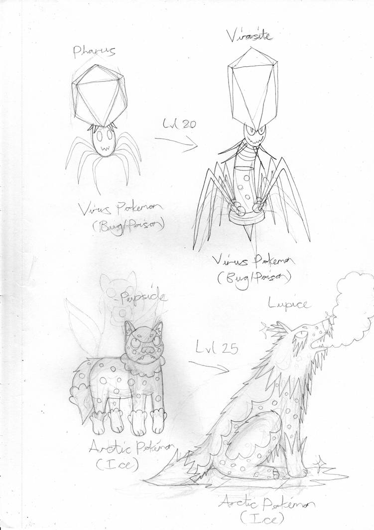 Fakemon 2 by Toonatic1992 on DeviantArt