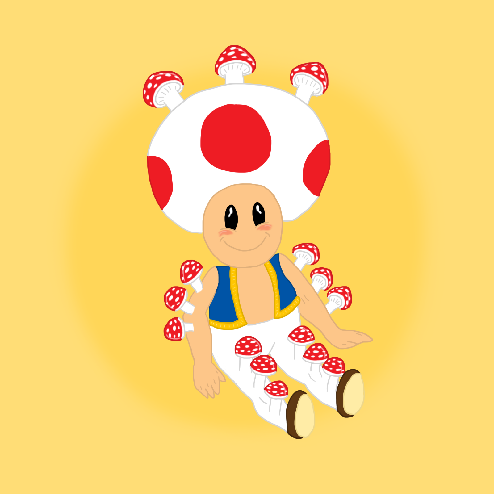 Toadstool by Toonatic1992 on DeviantArt