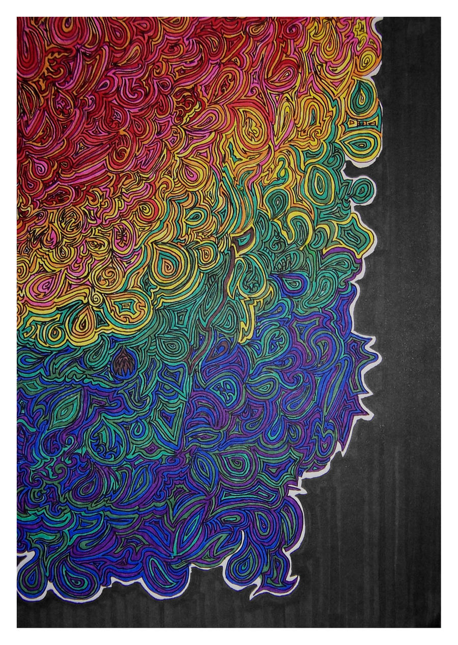 Rainbow Swirls