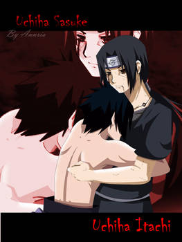 sasuke and itachi : Brothers