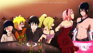 naruto PARTY couples