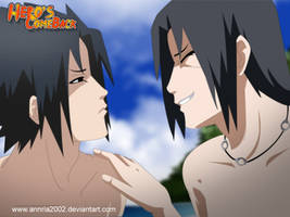 sasuke and itachi