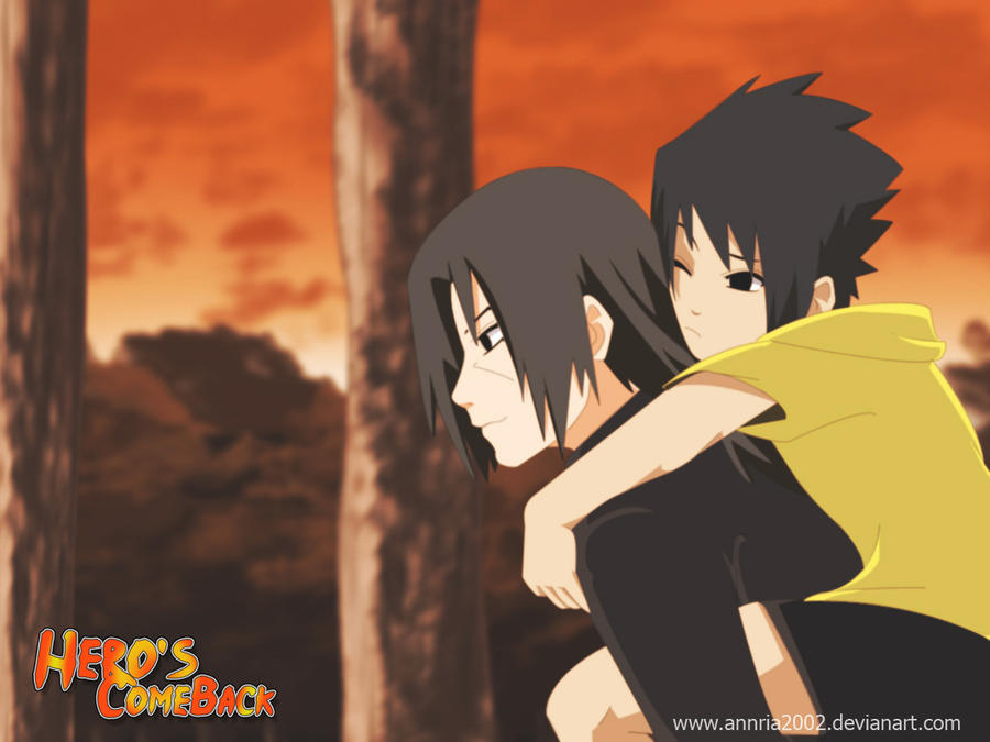 HCB:sasuke and itachi kids by annria2002 on DeviantArt