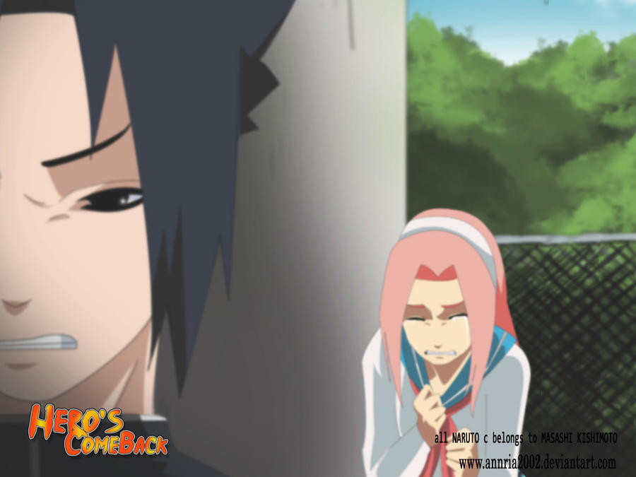 sakura got dumped