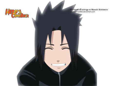 sasuke's smile