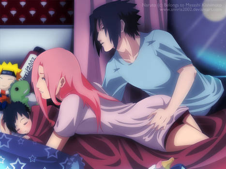 SASUSAKU :Go Get The Milk