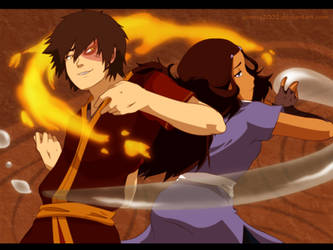 AT: Zuko and Katara