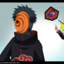 KONOHA CORNER :Tobi and Naruto