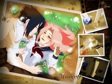 Commission: SasuSaku MOMENTS