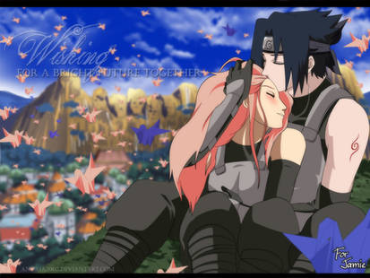 Commission: SasuSaku WISH