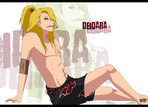 Commission: Deidara